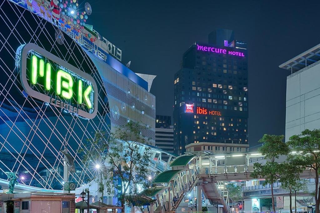 Mercure Bangkok Siam Extérieur photo